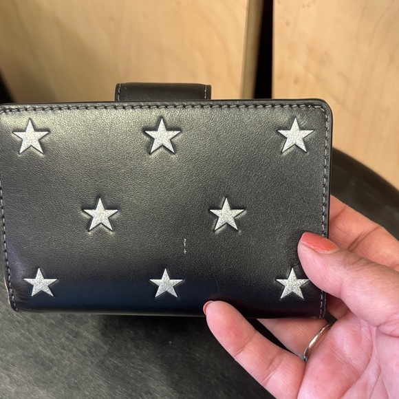 Coach Black Tote with White Star Accents - Picture 6 of 7